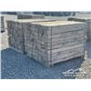 Image 2 : (2) PALLETS OF 4X6 5 FT. PIPELINE SKIDS