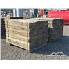 Image 3 : (2) PALLETS OF 4X6 5 FT. PIPELINE SKIDS