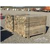 Image 4 : (2) PALLETS OF 4X6 5 FT. PIPELINE SKIDS