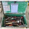 Image 1 : TOOL BOX, ELECTRIC DRILL & ANGLE GRINDER