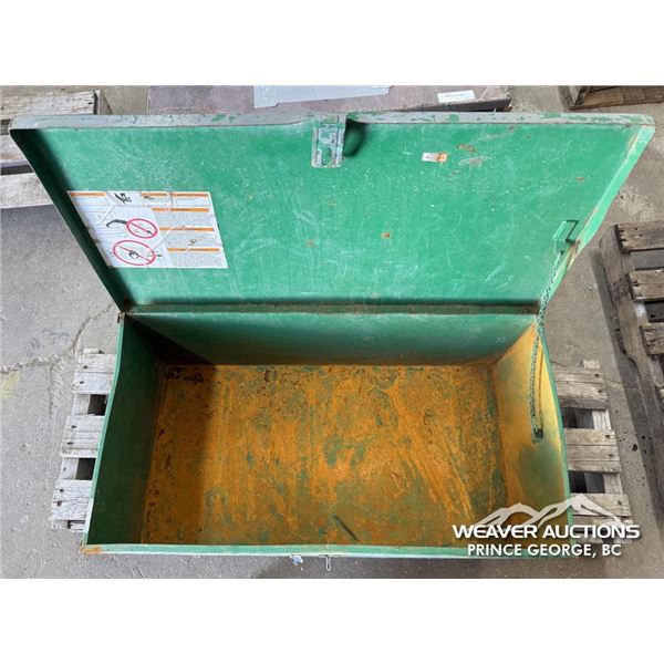 GREEN TOOL BOX