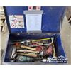Image 1 : TOOL BOX, ELECTRIC IMPACT, ANGLE GRINDER & DRILL