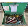 Image 1 : PIPE FITTER BOX,GRINDER,DRILL,HEAT GUN