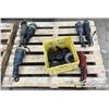 Image 1 : (6) ANGLE GRINDERS W/ GUARDS