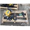 Image 1 : BENCH GRINDER, ANGLE GRINDER & HAND ROUTER
