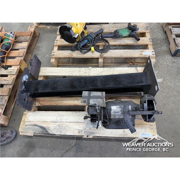 BENCH GRINDER & STAND