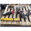 Image 2 : ELECTRIC IMPACT,(3) DRILLS,SABRE SAW