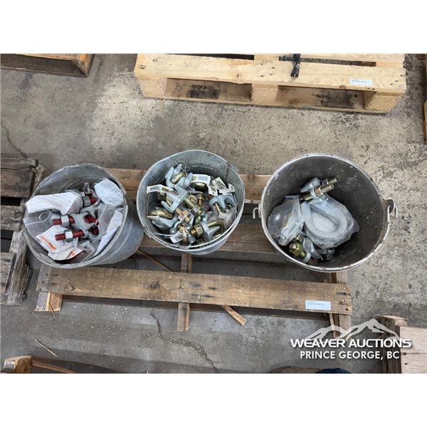 WIRE ROPE U-BOLT CLAMPS