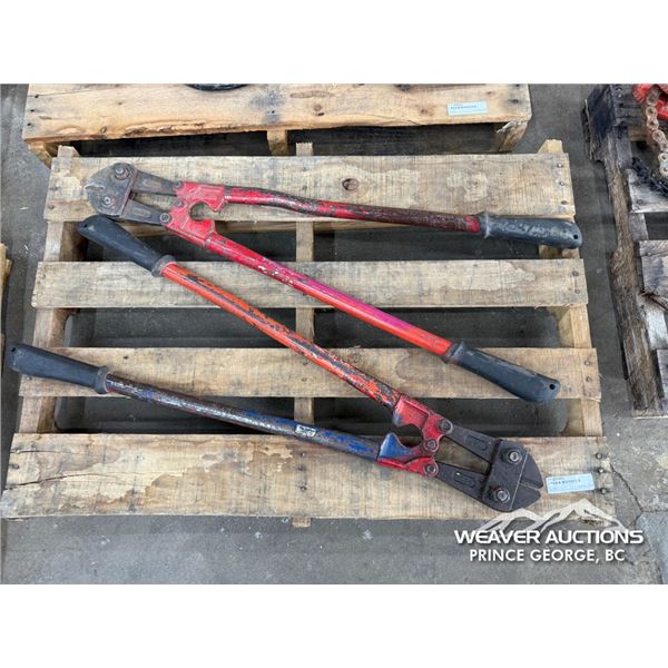 (2) BOLT CUTTERS