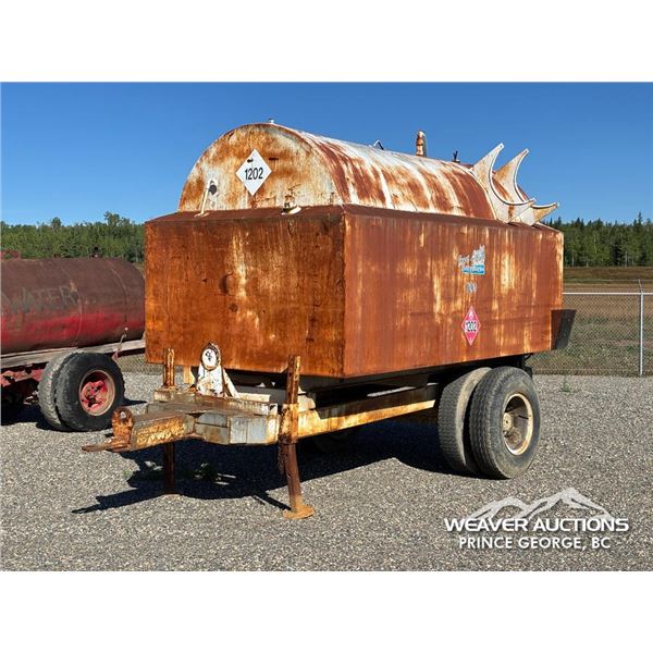 2011 8,550L WESTEEL S/A TANK TRAILER