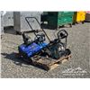 Image 2 : YARDMACHINE 20 IN. LAND MOWER & SNOWJOE 18 IN.