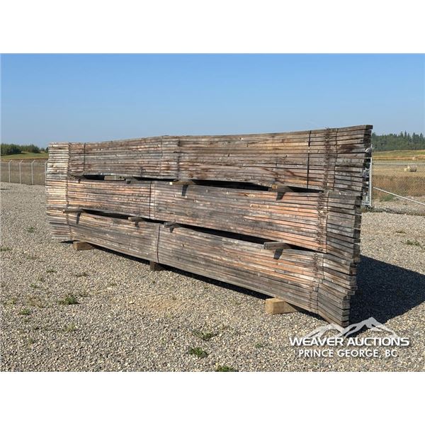 (43) 24 FT. 5 PITCH TRUSSES