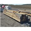Image 1 : (11) 12 TO 20 FT. SPRUCE TIMBERS