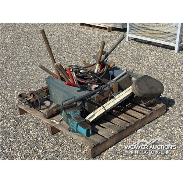 HORIZONTAL BANDSAW W/ HAMMERS