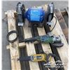 Image 2 : BENCH GRINDER, ANGLE GRINDER & DREMMEL