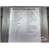 Image 3 : TOOL BOX,ELECTRIC IMPACT,ANGLE GRINDER & DRILL