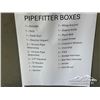 Image 4 : TOOL BOX,ELECTRIC IMPACT,ANGLE GRINDER & DRILL