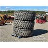 Image 2 : (3) 23.5R25 TIRES