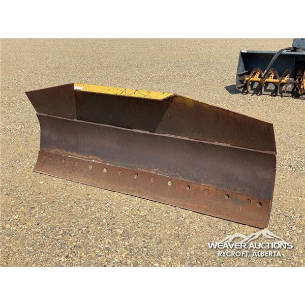 7 FT. HYD. ANGLE SKID STEER SNOW BLADE