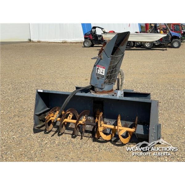 62 IN. SKID STEER SNOW BLOWER