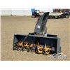 Image 1 : 62 IN. SKID STEER SNOW BLOWER