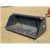 Image 1 : 72 IN. SKID STEER SNOW/MULCH BUCKET