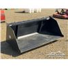 Image 2 : 72 IN. SKID STEER SNOW/MULCH BUCKET