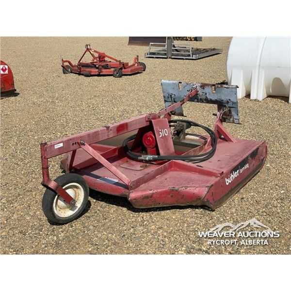 BUHLER 510 63 IN. SKID STEER BRUSH HOG MOWER