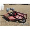Image 2 : BUHLER 510 63 IN. SKID STEER BRUSH HOG MOWER