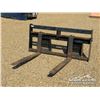 Image 1 : 40 IN. HD SKID STEER FORKS