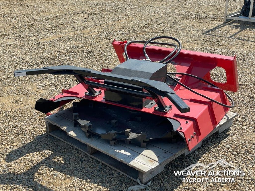 2025 GIYI SKID STEER GY-X DM43 43 IN. DISC MULCHER