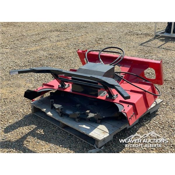 2025 GIYI SKID STEER GY-X DM43 43 IN. DISC MULCHER
