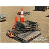 Image 2 : QTY OF ROAD SIGNS & CONES