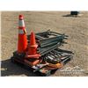 Image 3 : QTY OF ROAD SIGNS & CONES