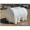 Image 1 : 500 GALLON FRESH WATER POLY TANK