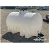 Image 2 : 500 GALLON FRESH WATER POLY TANK