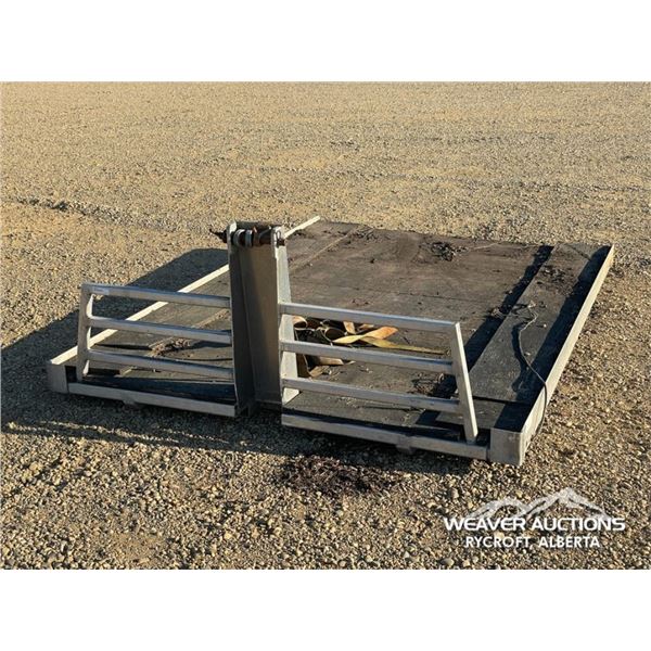 9 FT. ALUMINUM SLED DECK