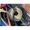Image 7 : BASKET WITH MISC. HOSES
