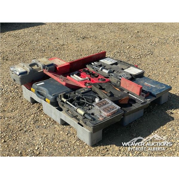 ASSORTED SHOP TOOLS