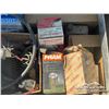 Image 10 : (2) TRUCK TOOL BOXES W/MISC VEHICLE PARTS
