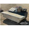 Image 1 : (2) TRUCK TOOL BOXES W/MISC VEHICLE PARTS