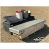 Image 2 : (2) TRUCK TOOL BOXES W/MISC VEHICLE PARTS