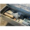 Image 8 : (2) TRUCK TOOL BOXES W/MISC VEHICLE PARTS