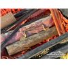 Image 10 : (2) SNOWMOBILE SKIDDERS W/ASSORTED ACCESSORIES