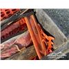 Image 11 : (2) SNOWMOBILE SKIDDERS W/ASSORTED ACCESSORIES