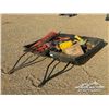 Image 1 : (2) SNOWMOBILE SKIDDERS W/ASSORTED ACCESSORIES