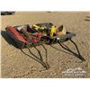 Image 2 : (2) SNOWMOBILE SKIDDERS W/ASSORTED ACCESSORIES