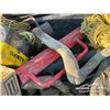 Image 8 : (2) SNOWMOBILE SKIDDERS W/ASSORTED ACCESSORIES