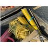 Image 9 : (2) SNOWMOBILE SKIDDERS W/ASSORTED ACCESSORIES