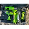 Image 12 : BOLT BIN W/ASSORTED SHOP TOOLS